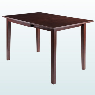 Delphine Walnut Drop Leaf Dining Table