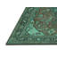 Tapis oriental fabriqué à la machine en bleu-1427605169