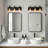 Jazaniah 3 - Light Dimmable Vanity Light