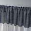 Paire de rideaux transparents avec passe-tringle Ghevont-958603129-958603106