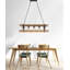 Aighan 5 - Light Kitchen Island Pendant
