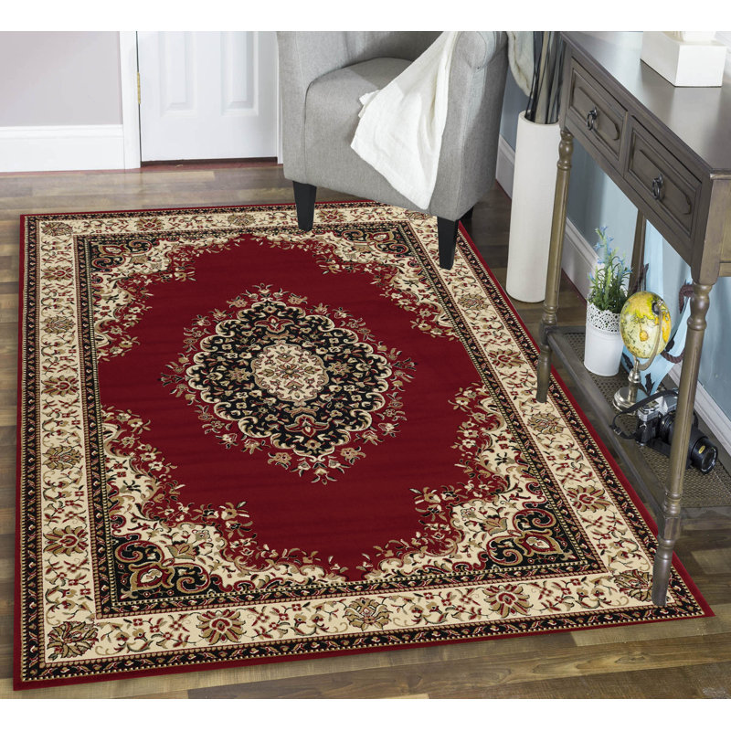 Colebrook Oriental Indoor Rug, Rectangle 5'5" x 7'7"
