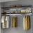 Single Shelf-Hang Closet System with Second Shelf (shelf only)-686451685-737512159