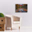 «Autumn At Slaughter House Bridge» par Rick Berk, art mural sur toile-1730089591