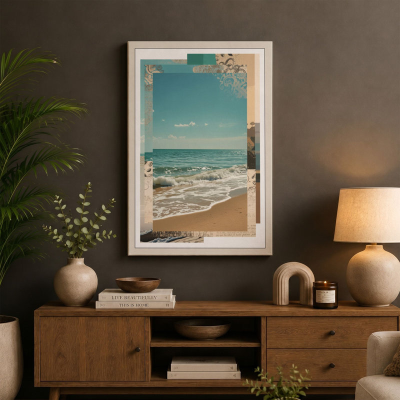Print, 18x12 - 45.7 x 30.5 cm, Ochre Border