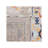 Felty Oriental Gray/Blue/Orange Area Rug-205389011