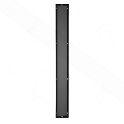 24-Inch Linear Shower Drain with Removable Cover, 304 Stainless Steel Floor Drain with Hair Strainer & Leveling Feet