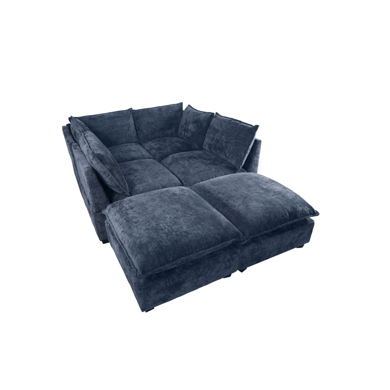 130" Inch Modular Sectional Sofa