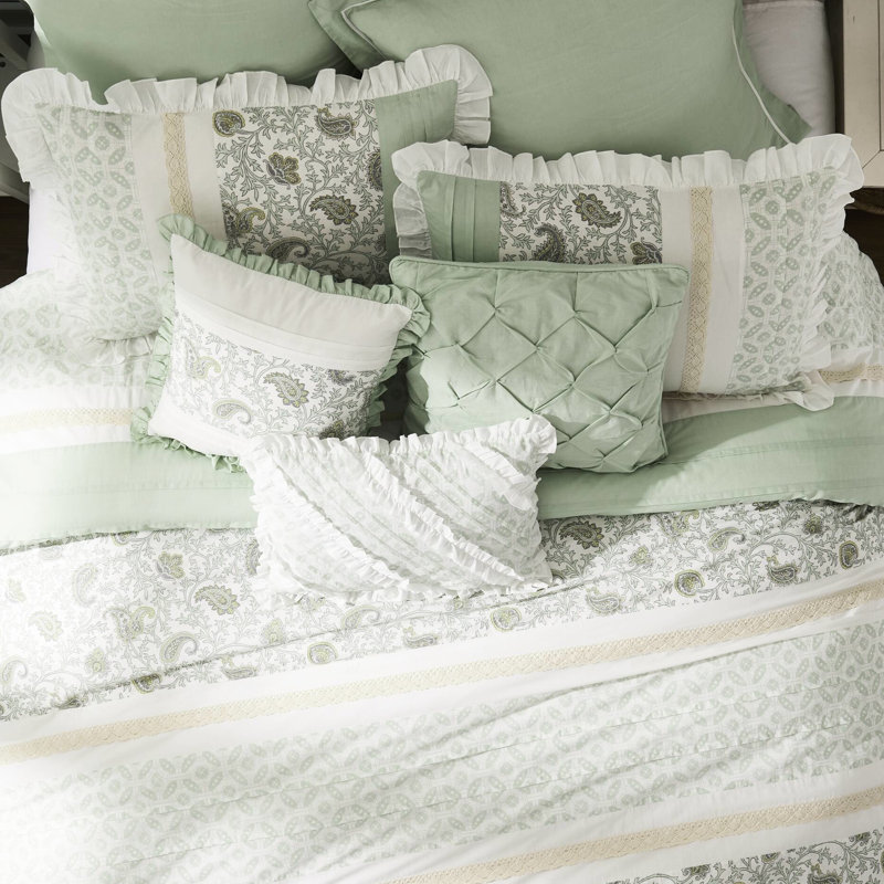 9 Comforter For Queen, Cotton With Timeless Appeal Elegant