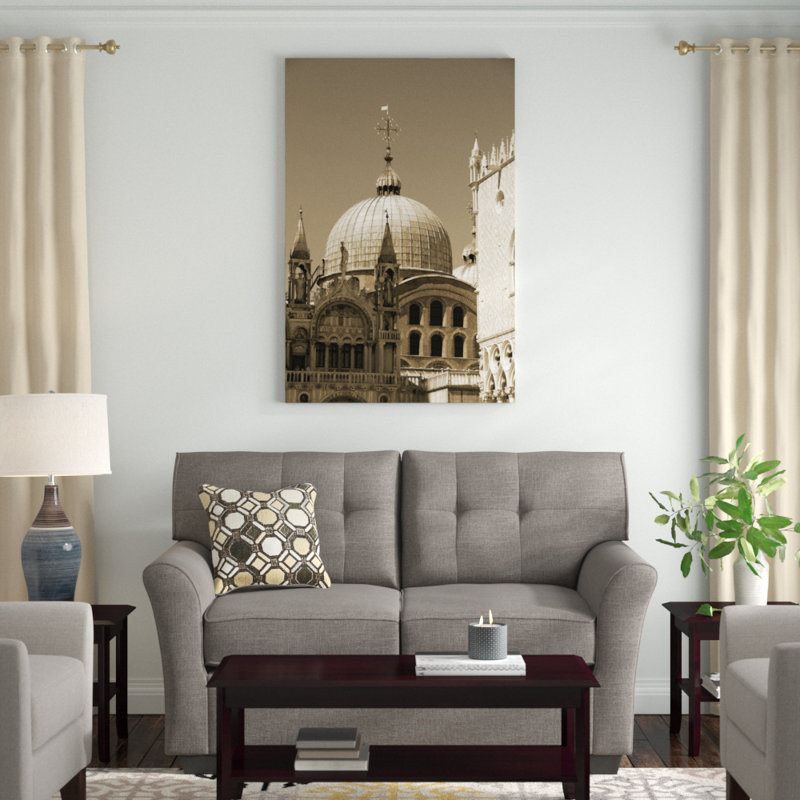 Architettura Di Italia IV by Greg Perkins - Print on Canvas, 122cm H x 81cm W, Wrapped Canvas