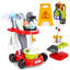 29 pièces / ensemble de jouets de nettoyage pour maison de jeu pour enfants, mini sac à poussière Duster