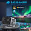 Portable Smart Projector – Android 13, 720p & 4K Support, Dual WiFi, BT 5.0, Auto Focus & Keystone Correction, 120" Home Cinema