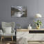 «Swiftcurant Falls» par Lori Deiter, art mural en métal, 36 po x 24 po-1357370542