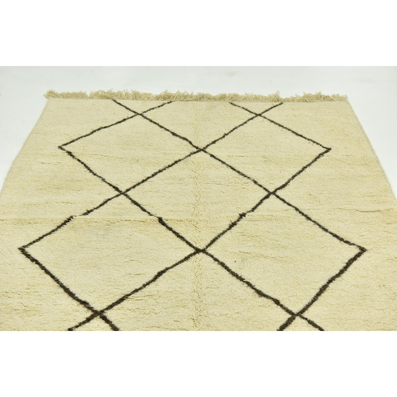 Tapis ivoire Aabha