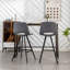 Ensemble de 2 tabourets à hauteur de comptoir en tissu 28,25 po-1838387627