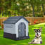 Plastic Portable Igloo Style Dog House