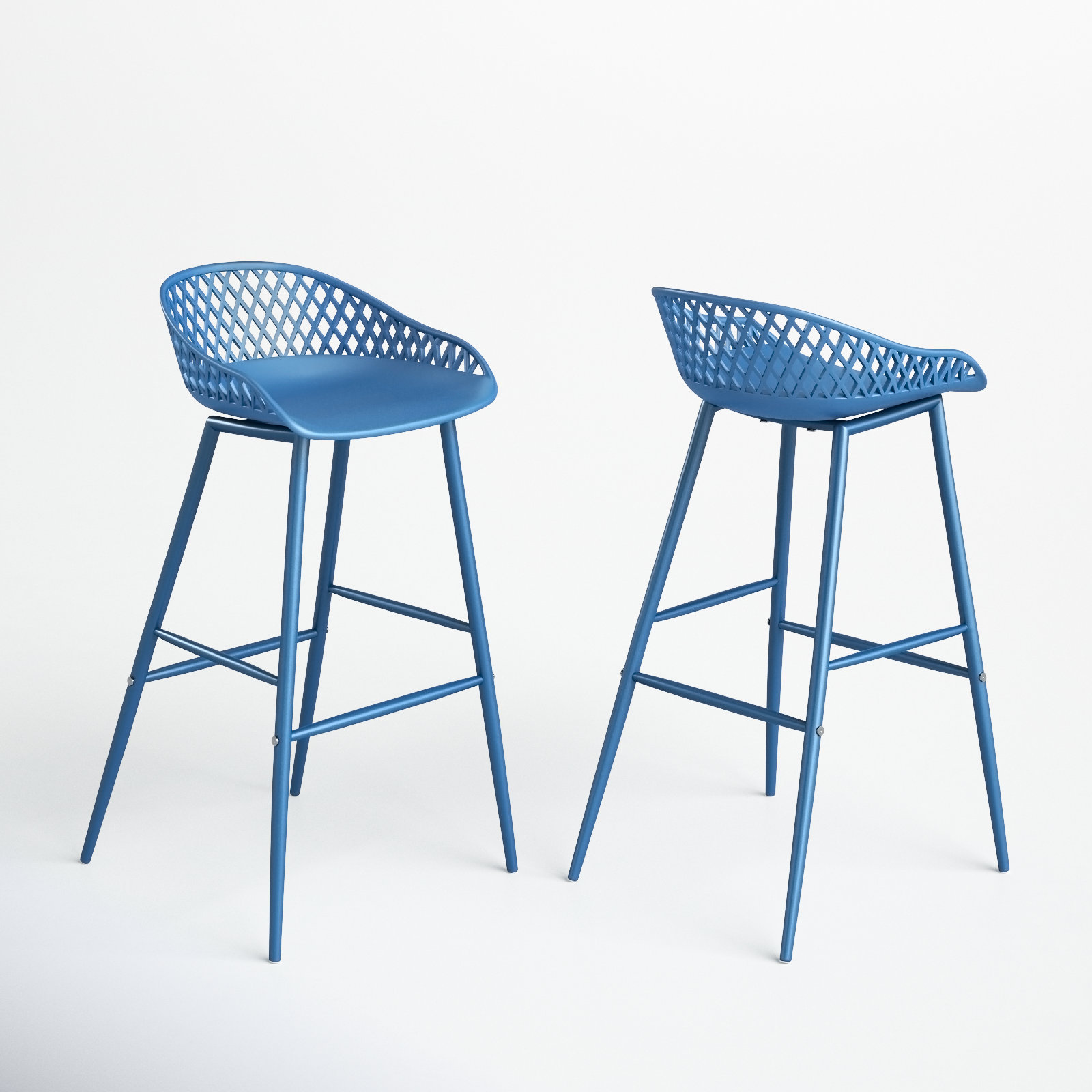 Newark Patio Bar Stool, Taupe, 29"