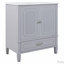 Meuble-lavabo 30 po avec lavabo style rétro-799934537