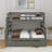 Wood Twin Over Full Bunk Bed With Twin Size Trundle-1464271146