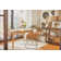 Macrame Geometric Hand Woven Area Rug