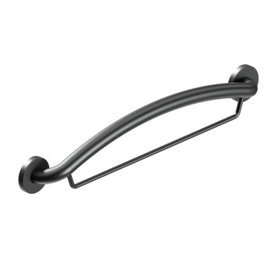 PLUS Towel Bar 27.5", Decorative Grab Bar with Towel Holder (500 lb. Capacity)