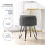 Repose-pieds rond en velours plissé avec rangement-1026732528-1026732494