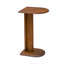 Bobby Solid Wood C Shaped Side Table-589760141