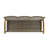 HAMPTON WOOD + WICKER 3 SEATER-1149457612