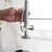 AWZTOO Pull Down Kitchen Faucet