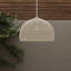 Luminaire suspendu d'extérieur 1 lumière Luhu-643307651-614239915