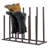 6 Pair Entryway Brown Boot Shoe Storage