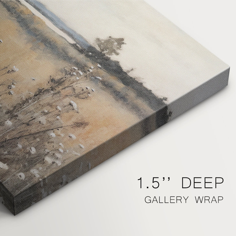 Paysages rétro-CMV III -Galerie enveloppée Cavas, 12 x 18