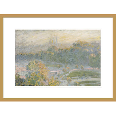 Les Tuileries (étude) par Claude Monet