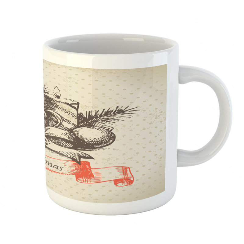 Grande tasse à café bougies