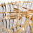 5-Tiered Dimmable Feather Crystal Chandelier