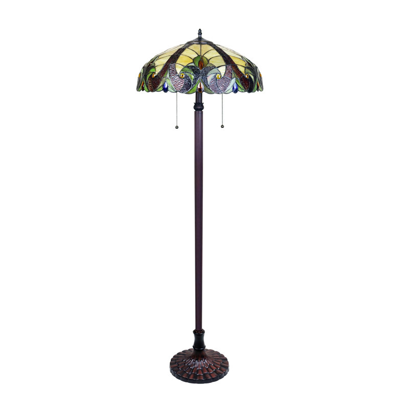 Lampe sur pied 64,56 po Schwamm
