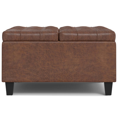 Table basse avec repose-pieds Harrison