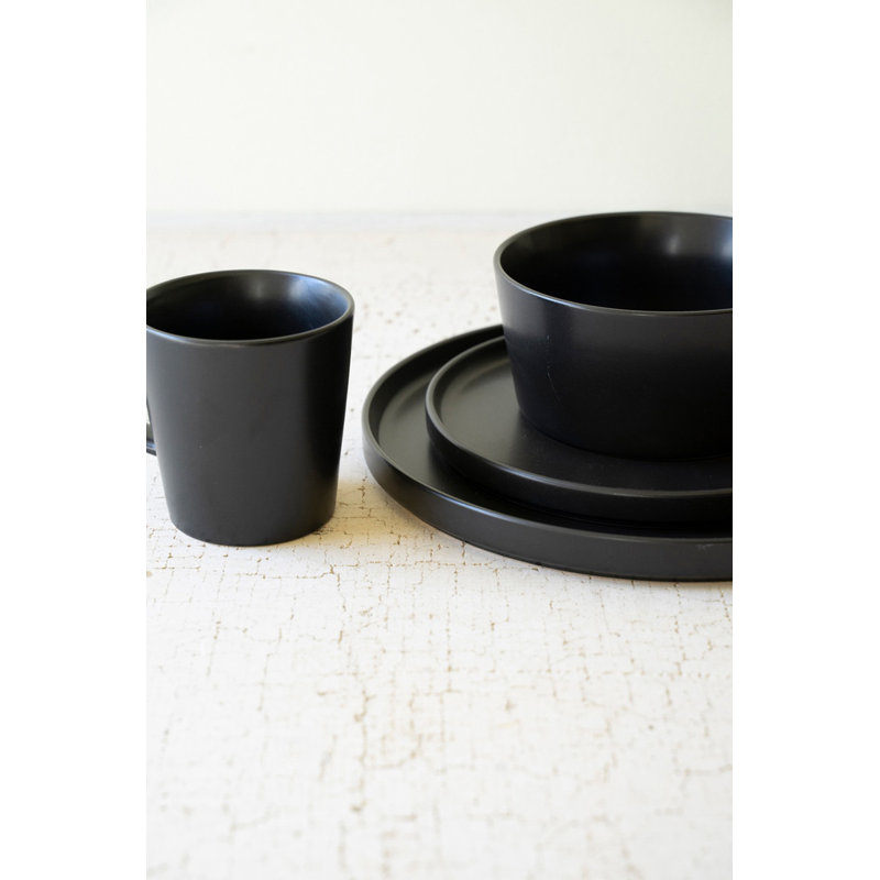 Ensemble de quatre tasses en céramique Kalalou