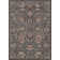 Ervin Liana Vintage Oriental Charcoal Gray Flat-Weave Rug