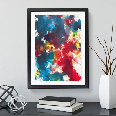 Blast of Life Abstract - Wall Art