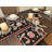 Schaefer Cotton Abstract Rectangle Placemat