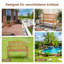 Aabia Solid Wood Acacia Outdoor Bench