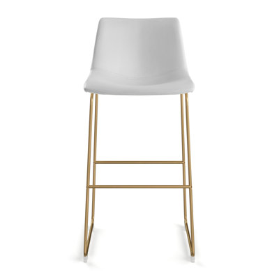 Nia Vegan Leather Bar & Counter Stool
