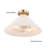Delphine Linen Flush Mount