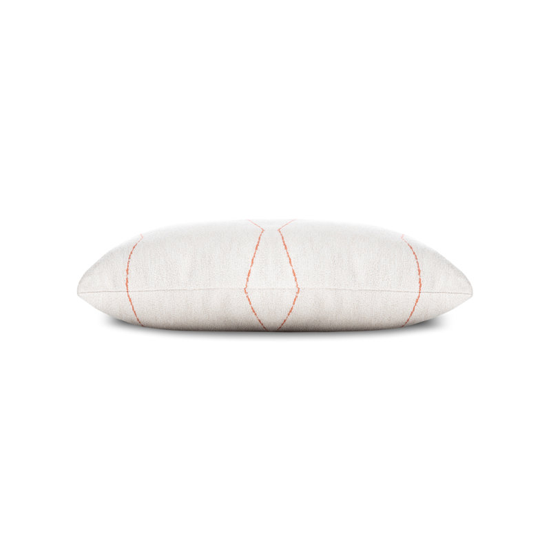 Elevated Sunbrella® Throw Square Indoor/Outdoor Pillow Cover & Insert by Elaine Smith, Ebony, 20"H x 20"W