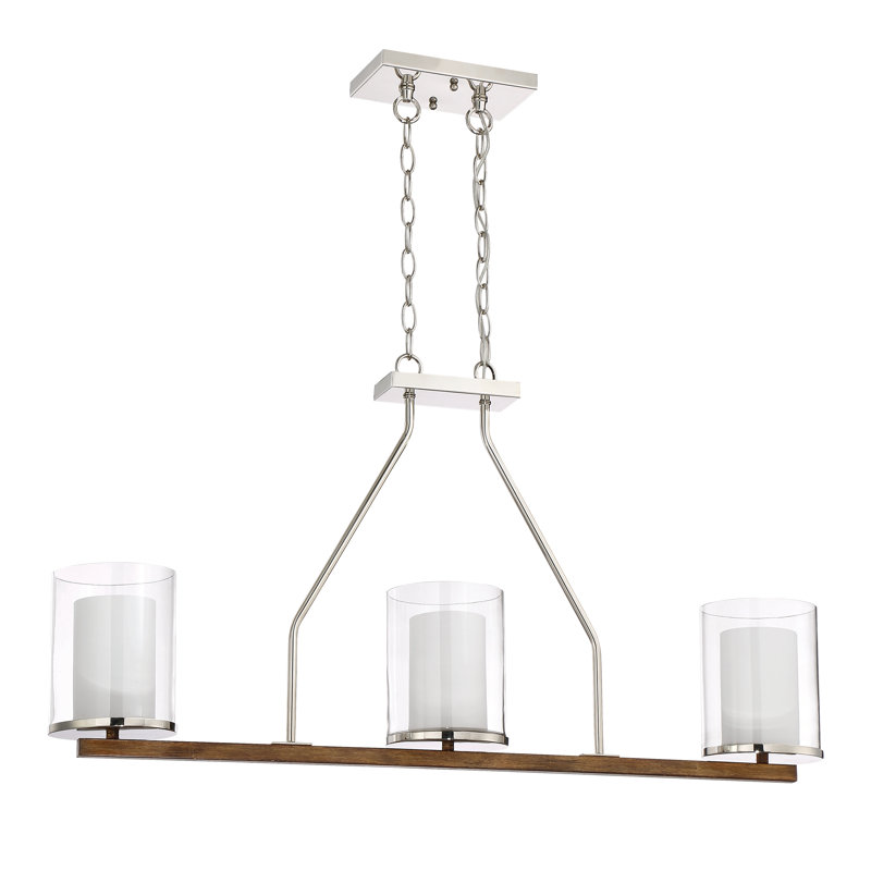 Aadyant 3 - Light Kitchen Island Pendant