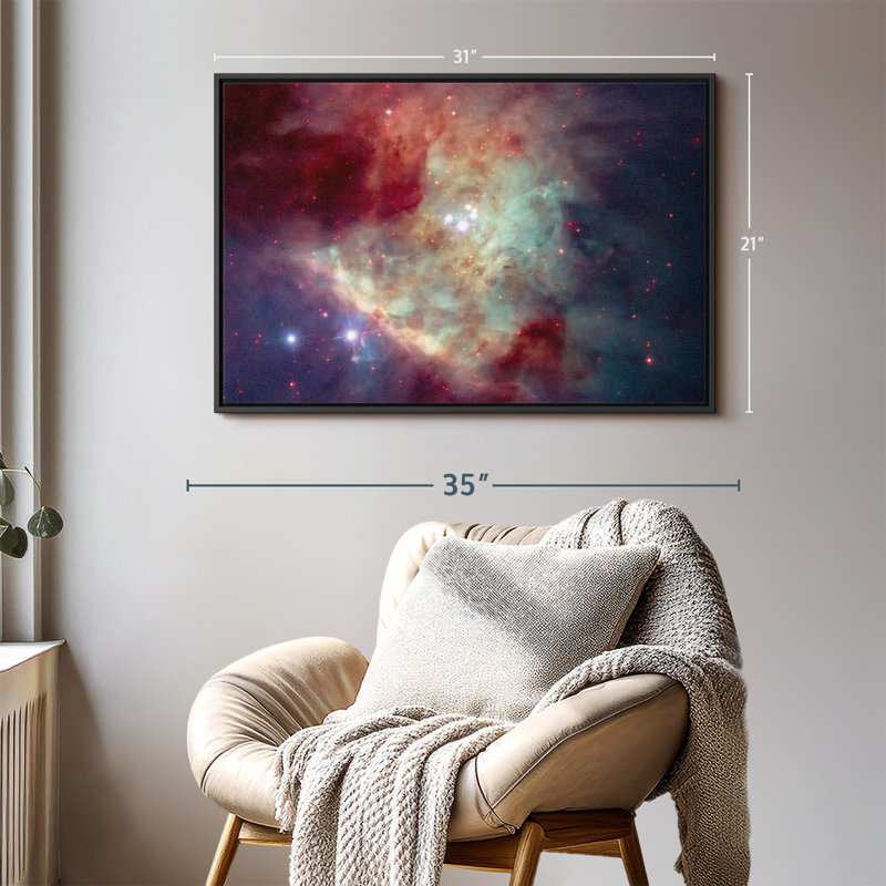 Impression sur toile Orion Bar, H 21 po x l 31 po