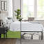 Jupe de lit plissée de luxe de 14 po-1126924502-1119635284