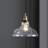 Carraway 1 - Light Brass Gold Pendant