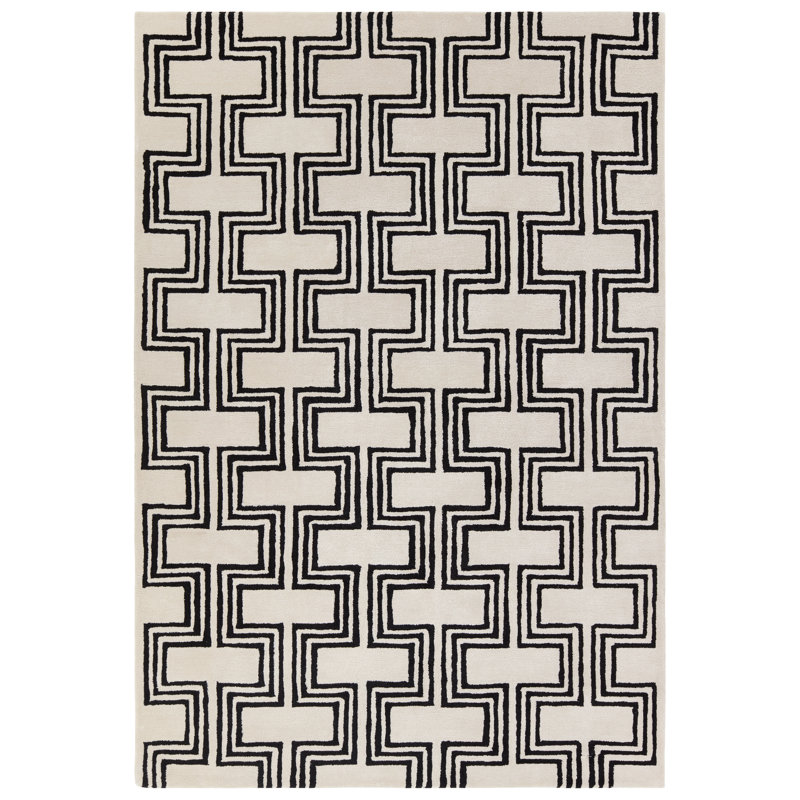 Tapis rectangulaire Krishara avec envers antidérapant, Rectangle 9 pi x 12 pi